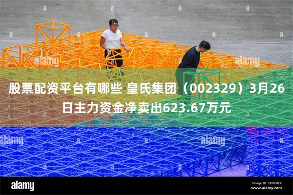 股票配资平台有哪些 皇氏集团（002329）3月26日主力资金净卖出623.67万元