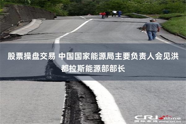 股票操盘交易 中国国家能源局主要负责人会见洪都拉斯能源部部长